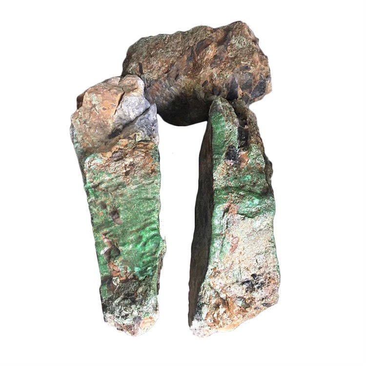 Lielākais reti tirkīza materiāls zaļš zirnekļa turquoise raupja akmens juvelierizstrādājumiem 15