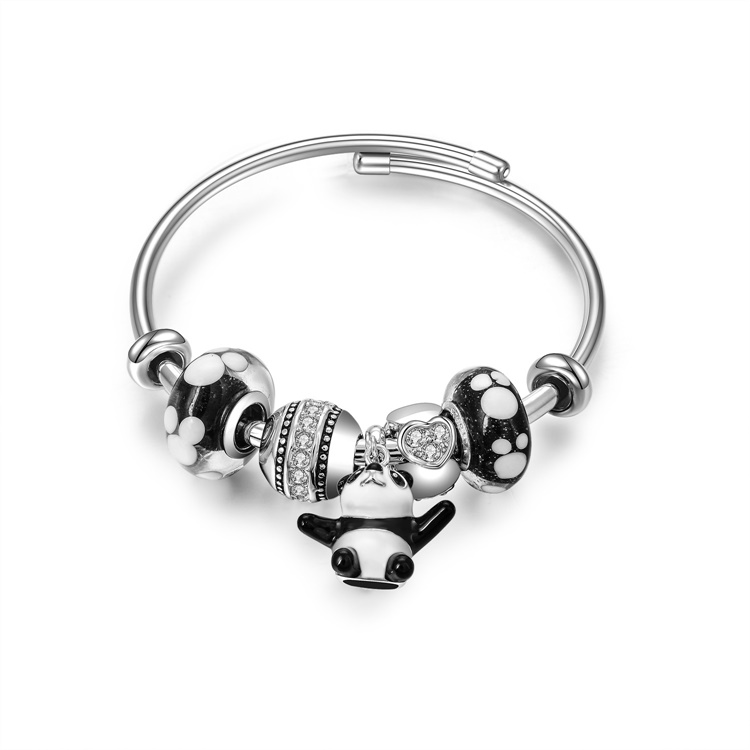 2021 Hadiah Wanita Populer 925 Gelang Perak 9