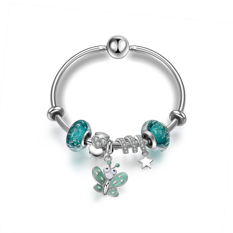 2021 Hadiah Wanita Populer 925 Gelang Perak 7