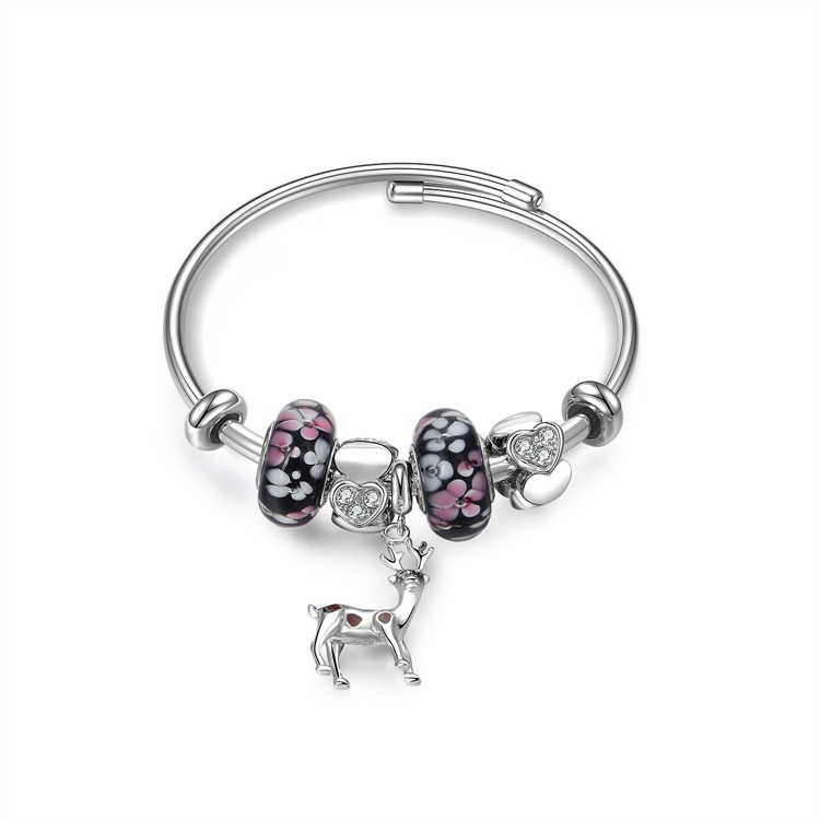 2021 Hadiah Wanita Populer 925 Gelang Perak 15