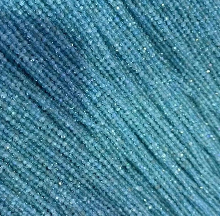 Lefifi le Lefifi le Lefifi Lefifie la 2Morine la 2mmm le hlahlojoa ka bophara ba 13 Bead Strand 9