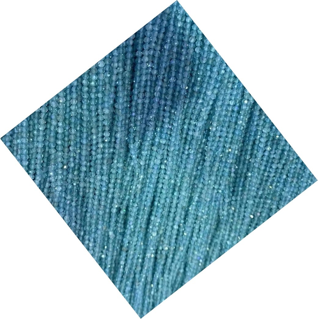 Lefifi le Lefifi le Lefifi Lefifie la 2Morine la 2mmm le hlahlojoa ka bophara ba 13 Bead Strand 7