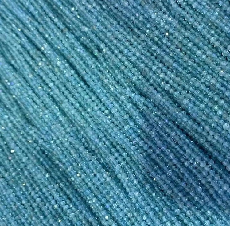 Lefifi le Lefifi le Lefifi Lefifie la 2Morine la 2mmm le hlahlojoa ka bophara ba 13 Bead Strand 13