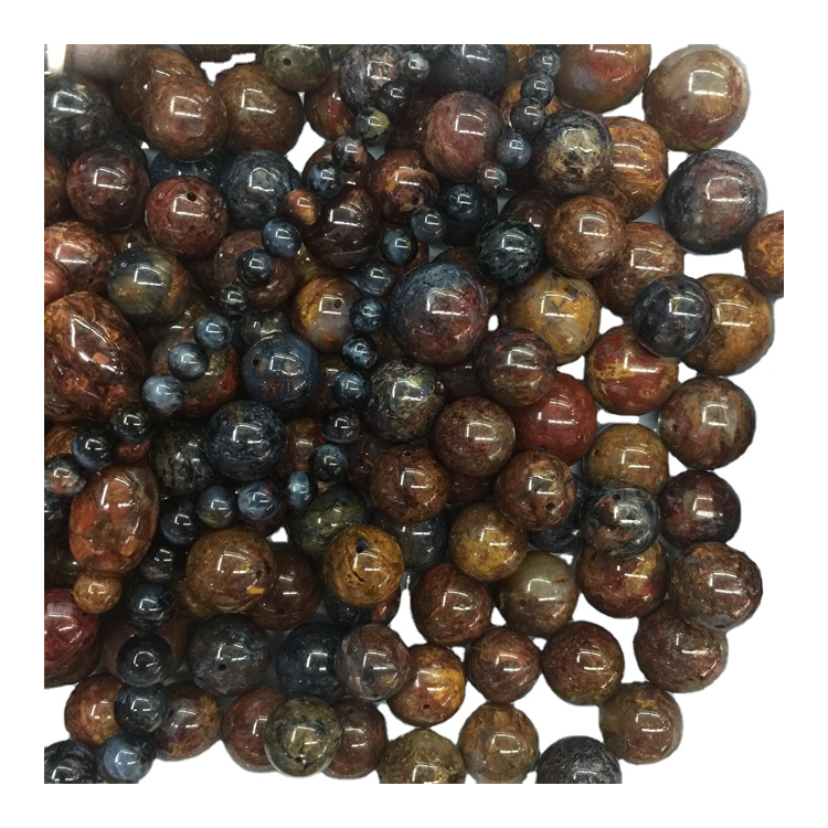 Mga Gemstone Beads Golden Pietersite Cut Customers Size at Hugis Beads 9