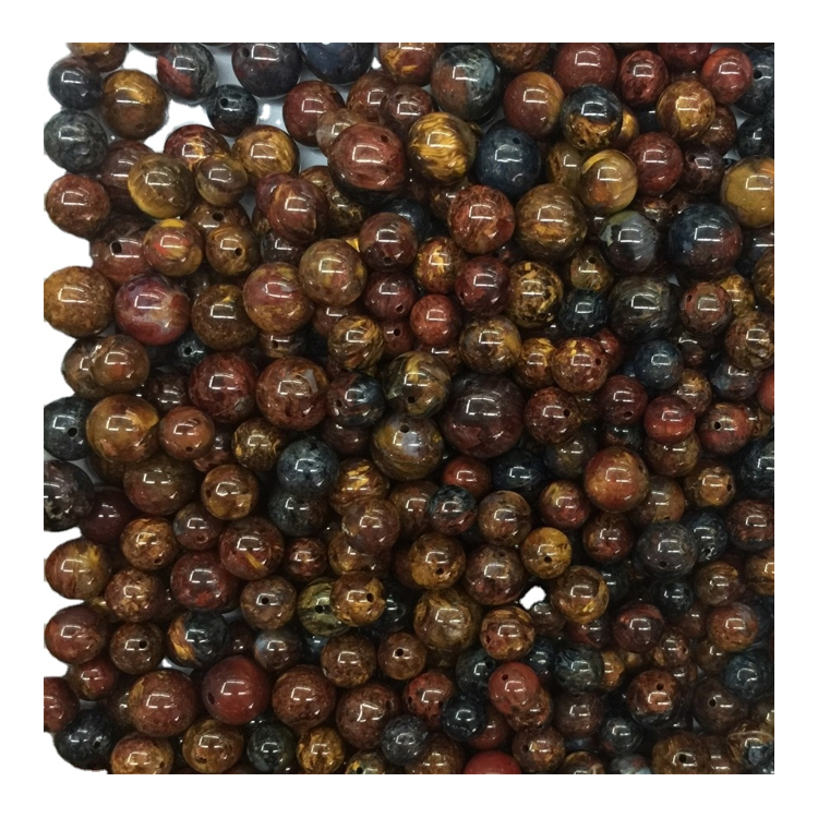 Mga Gemstone Beads Golden Pietersite Cut Customers Size at Hugis Beads 11