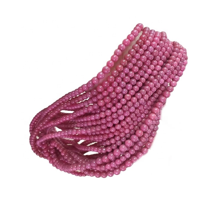 Etsa hore sehlopha sa boleng bo holimo sa helelele round beads sefahare 7