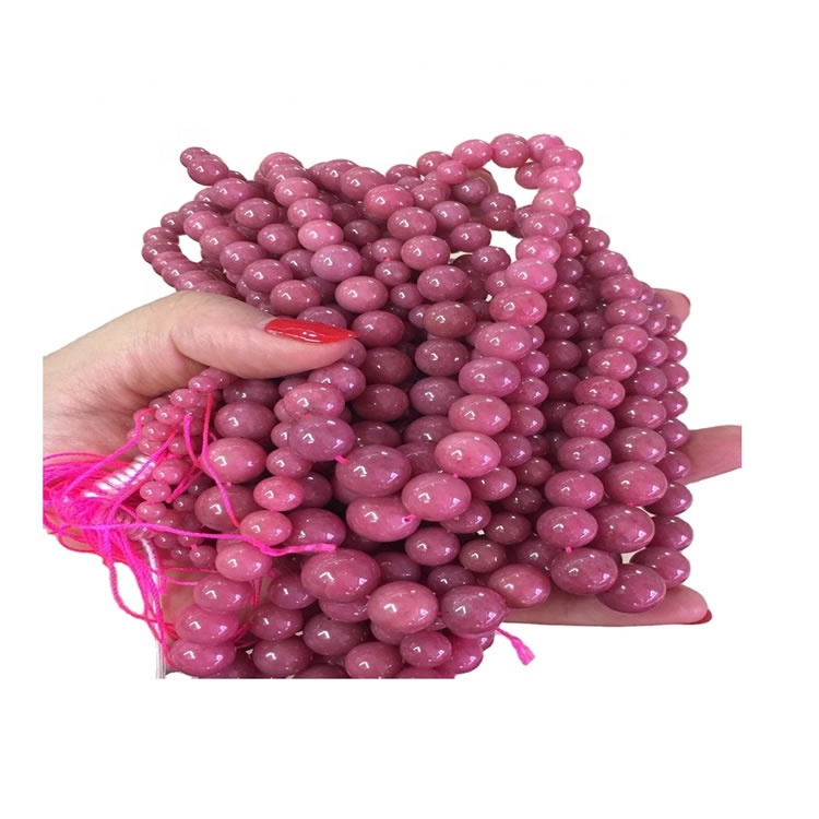 Etsa hore sehlopha sa boleng bo holimo sa helelele round beads sefahare 11