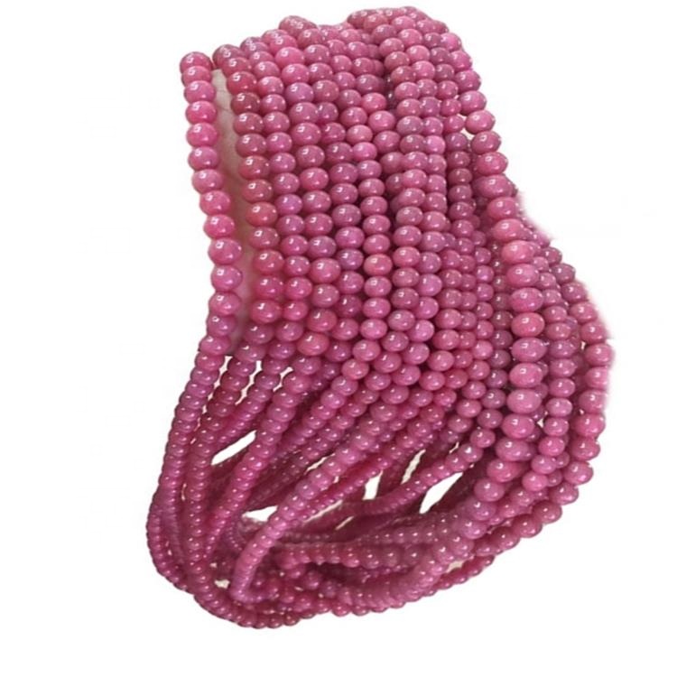 Etsa hore sehlopha sa boleng bo holimo sa helelele round beads sefahare 9