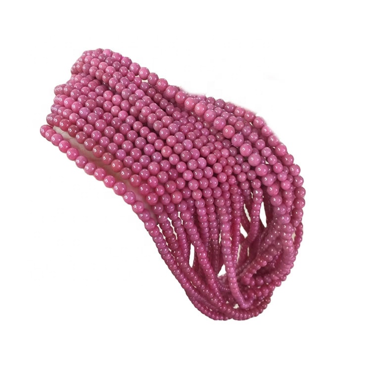 Etsa hore sehlopha sa boleng bo holimo sa helelele round beads sefahare 13