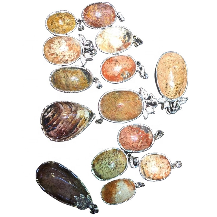 5mm * 8 mm ធម្មជាតិ គុណភាពល្អ អ្នករចនាដ៏អស្ចារ្យ ខ្មៅ Agate Cabochon រលោងស្អាត ត្បូងគ្រីស្តាល់ Agate ខ្មៅរលោង សម្រាប់គ្រឿងអលង្ការ 22