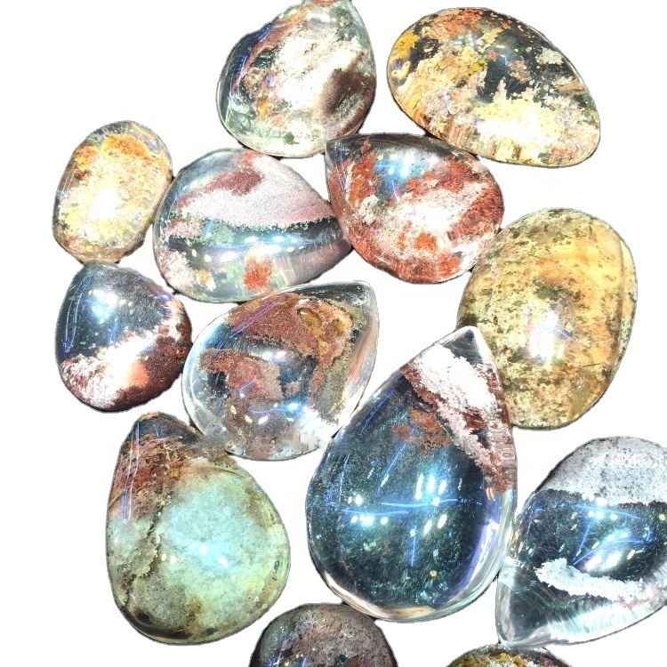 5mm * 8 mm ធម្មជាតិ គុណភាពល្អ អ្នករចនាដ៏អស្ចារ្យ ខ្មៅ Agate Cabochon រលោងស្អាត ត្បូងគ្រីស្តាល់ Agate ខ្មៅរលោង សម្រាប់គ្រឿងអលង្ការ 18