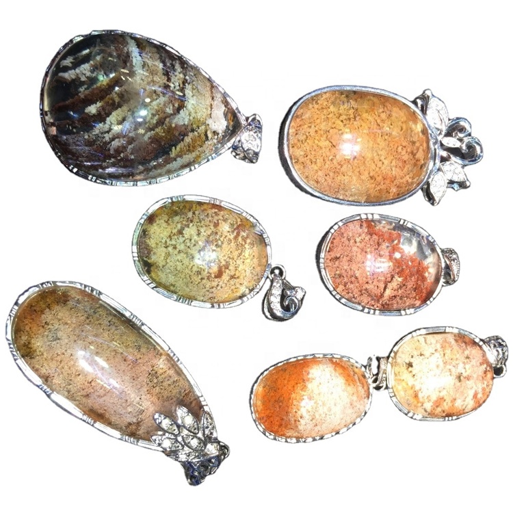 5mm * 8 mm ធម្មជាតិ គុណភាពល្អ អ្នករចនាដ៏អស្ចារ្យ ខ្មៅ Agate Cabochon រលោងស្អាត ត្បូងគ្រីស្តាល់ Agate ខ្មៅរលោង សម្រាប់គ្រឿងអលង្ការ 26