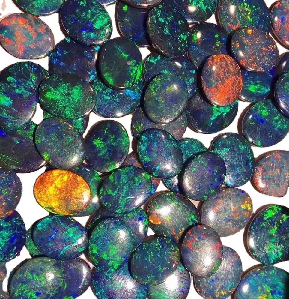 Ethiopian Opal Cabochons jewelry 9