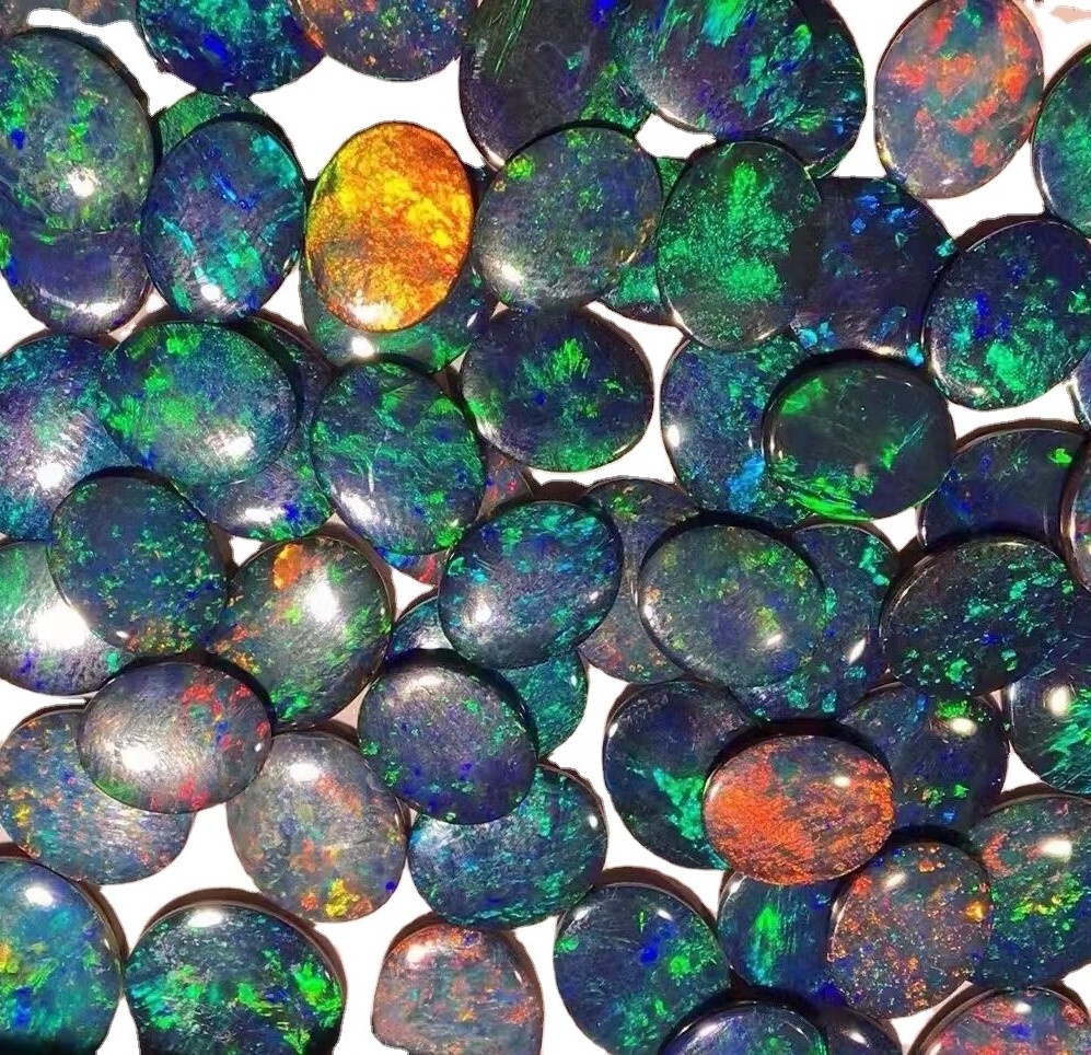 Ethiopian Opal Cabochons jewelry 11