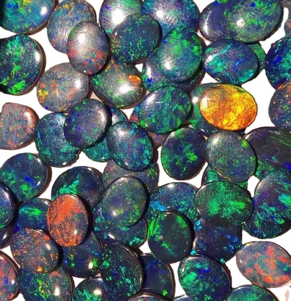 Ethiopian Opal Cabochons jewelry 13