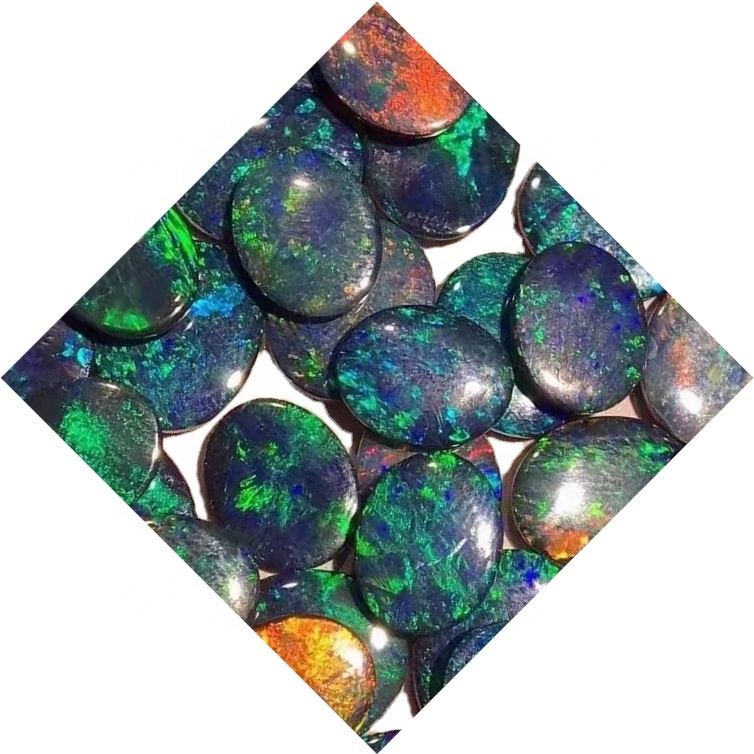 Ethiopian Opal Cabochons jewelry 17
