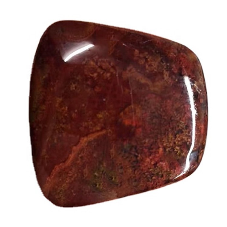მშვენიერია! ბუნება Moss Agate Cabochon ფხვიერი Gemstone ყველაზე ხარისხი 9