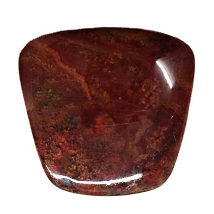 მშვენიერია! ბუნება Moss Agate Cabochon ფხვიერი Gemstone ყველაზე ხარისხი 11