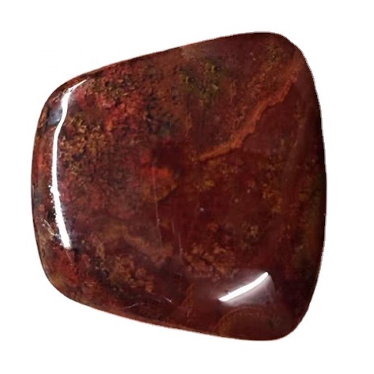მშვენიერია! ბუნება Moss Agate Cabochon ფხვიერი Gemstone ყველაზე ხარისხი 13