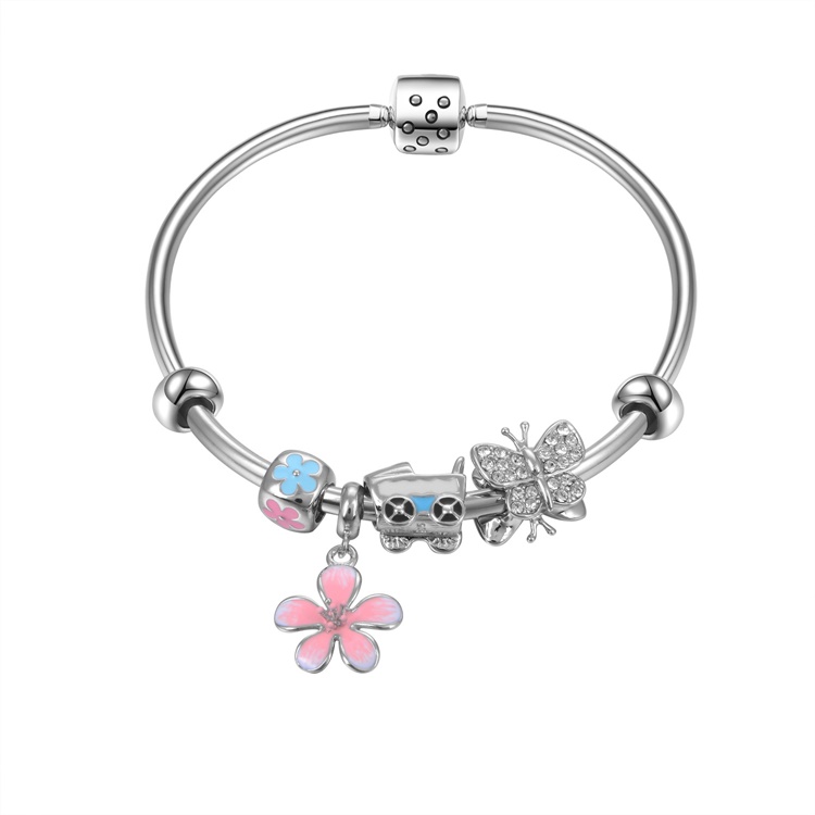 အမျိုးသမီးများအတွက်ငွေရောင်ကျက်သရေကို bangle 7