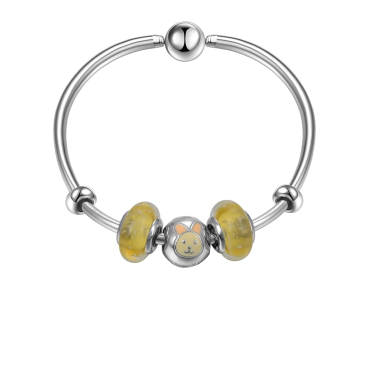 အမျိုးသမီးများအတွက်ငွေရောင်ကျက်သရေကို bangle 11