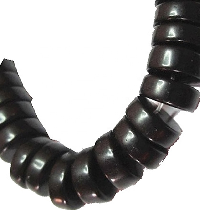 مودا يۈرەك شەكلى قارا Onyx Cabochon مونچاق قارا گۆھەر تاش كابوچون 9