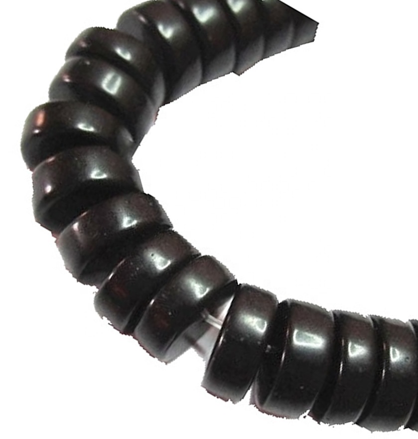 مودا يۈرەك شەكلى قارا Onyx Cabochon مونچاق قارا گۆھەر تاش كابوچون 11