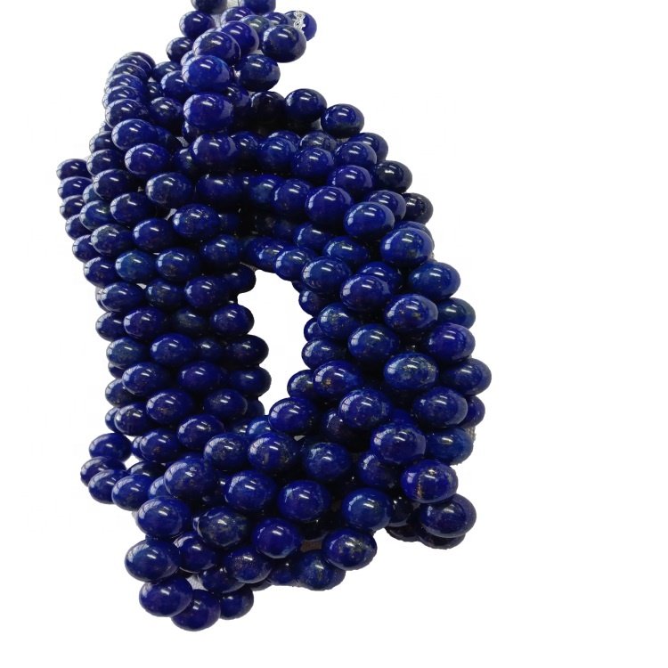 Wholesele Gemstone Beads Chilengedwe cha Lapis Lazili Lazuli Road 11