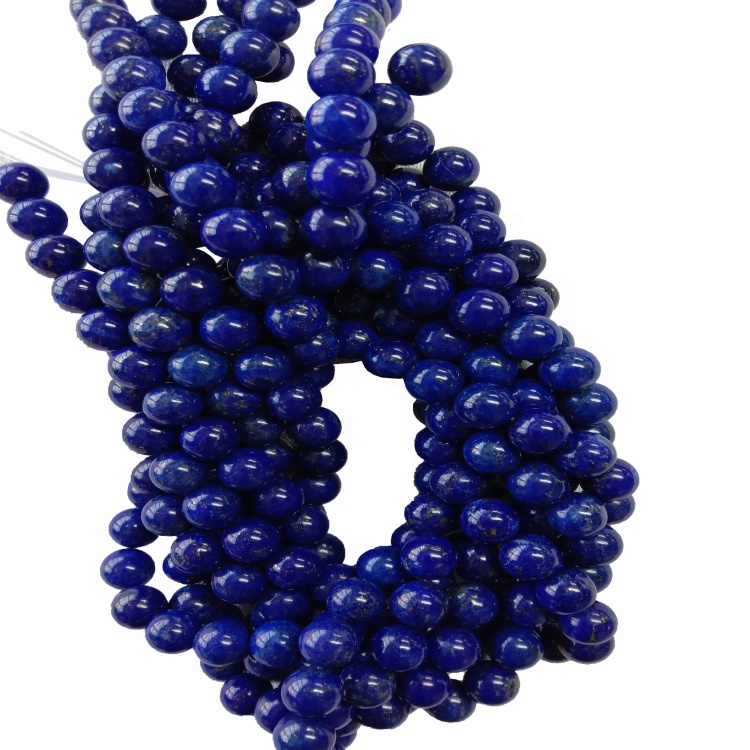 Wholesele Gemstone Beads Chilengedwe cha Lapis Lazili Lazuli Road 15