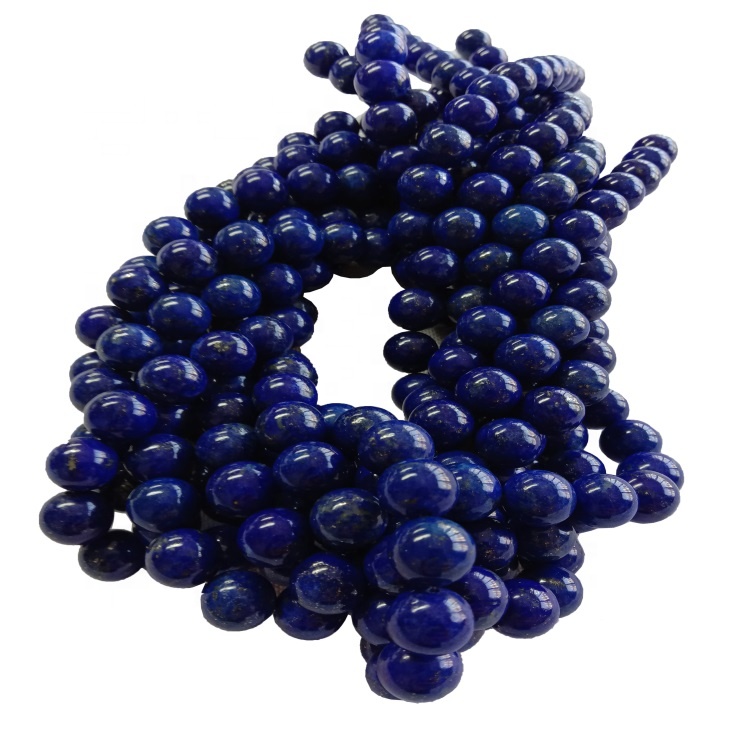 Wholesele Gemstone Beads Chilengedwe cha Lapis Lazili Lazuli Road 13