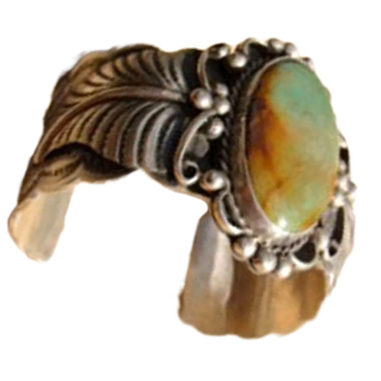 American Indian turquoise cuff bangles at bracelets. 15