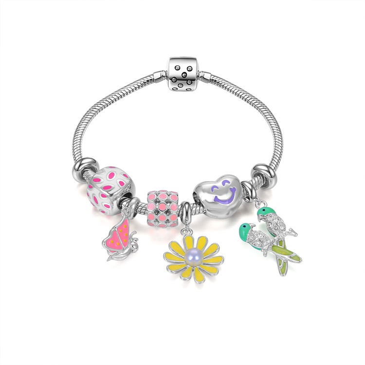 새로운 디자인 패션 925 실버 팔찌 7