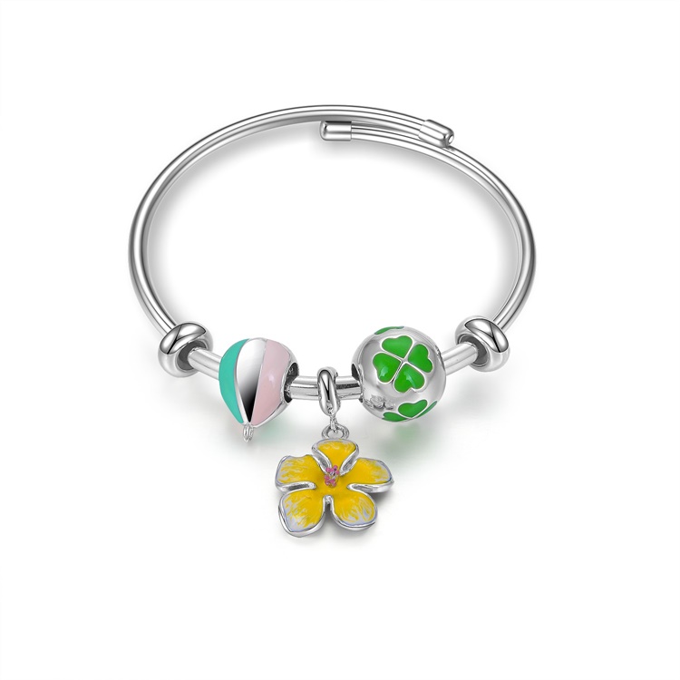 새로운 디자인 패션 925 실버 팔찌 11