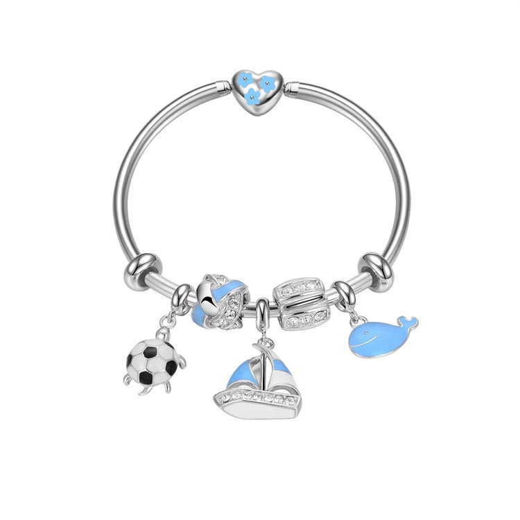 새로운 디자인 패션 925 실버 팔찌 13