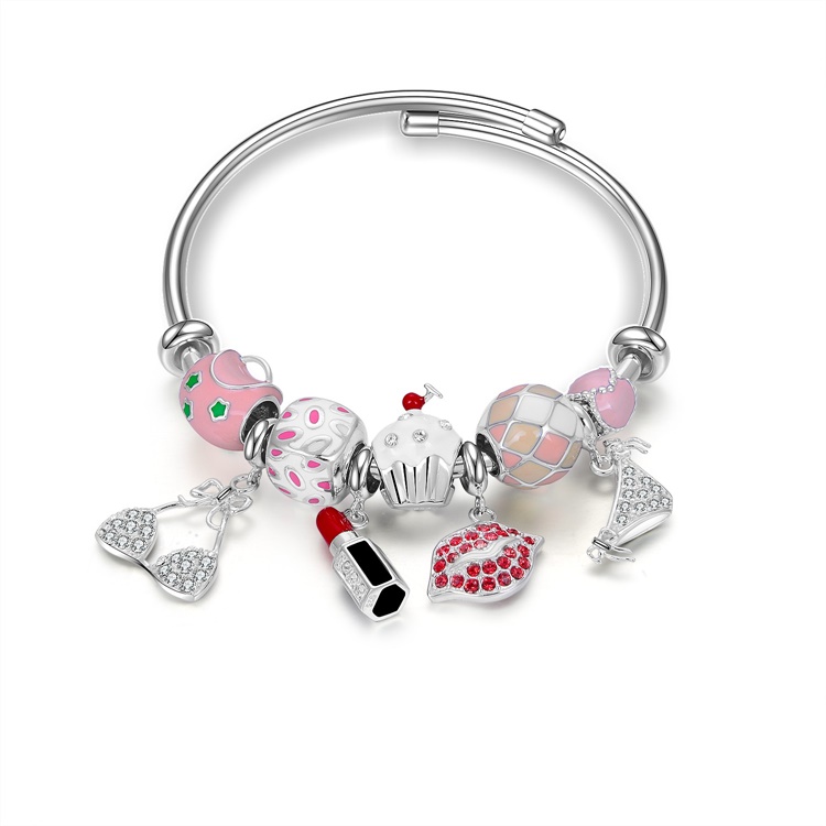 새로운 디자인 패션 925 실버 팔찌 17