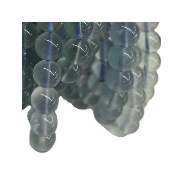 Piedras Fluoritas, Pulseras Fluoritas, Pulsera De Piedra Fluorita AA AA 11