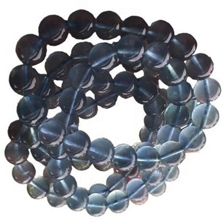 Bulle Colore fluorite perline perline perline 6mm 8mm 10mm 12mm 14mm 7