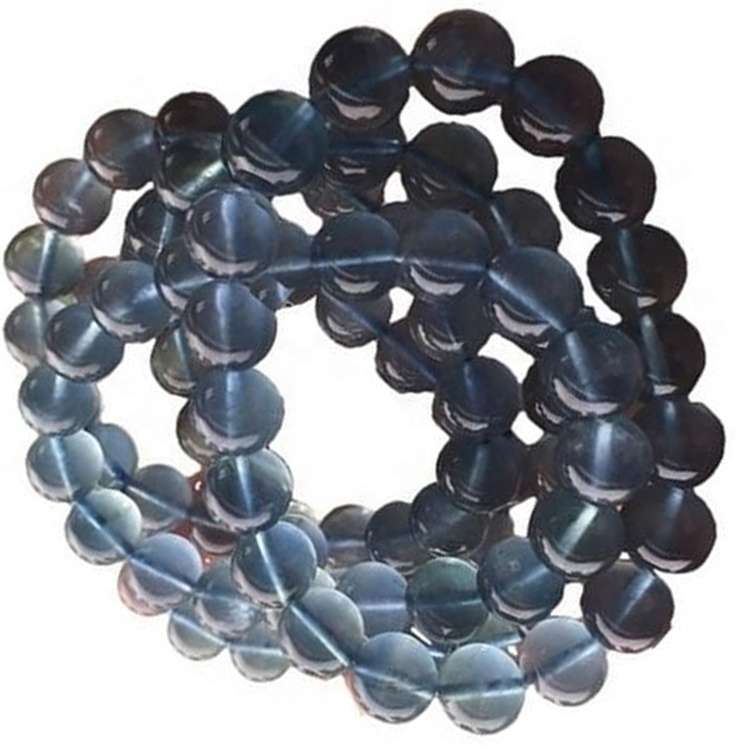 Bulle Colore fluorite perline perline perline 6mm 8mm 10mm 12mm 14mm 9