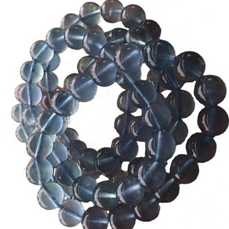 Bulle Colore fluorite perline perline perline 6mm 8mm 10mm 12mm 14mm 11