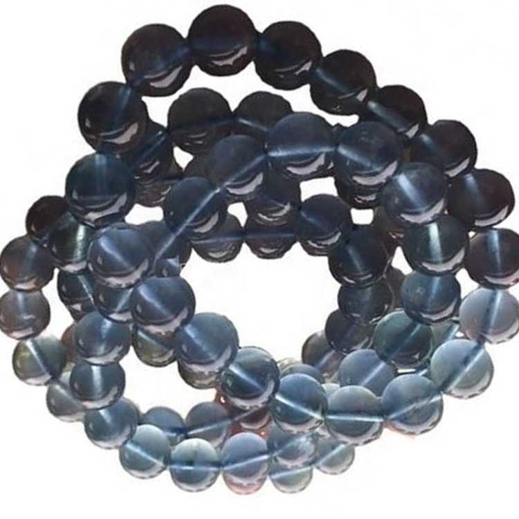 Bulle Colore fluorite perline perline perline 6mm 8mm 10mm 12mm 14mm 13