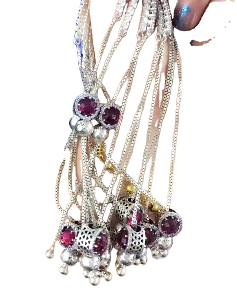 2021 Персоналізовані модні янтарне намисто 33