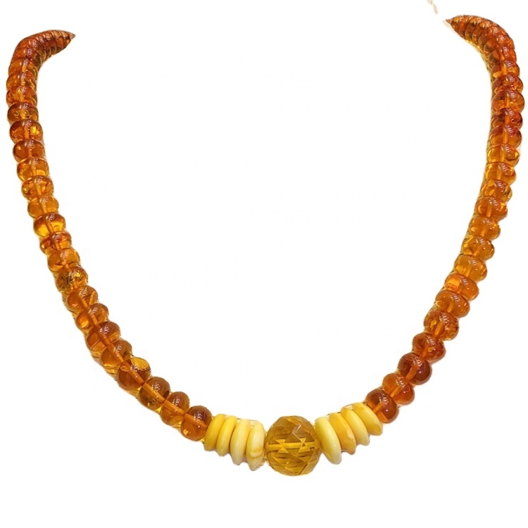 2021 Персоналізовані модні янтарне намисто 35