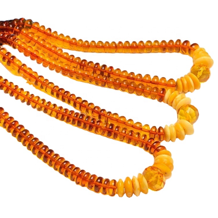 2021 Персоналізовані модні янтарне намисто 37