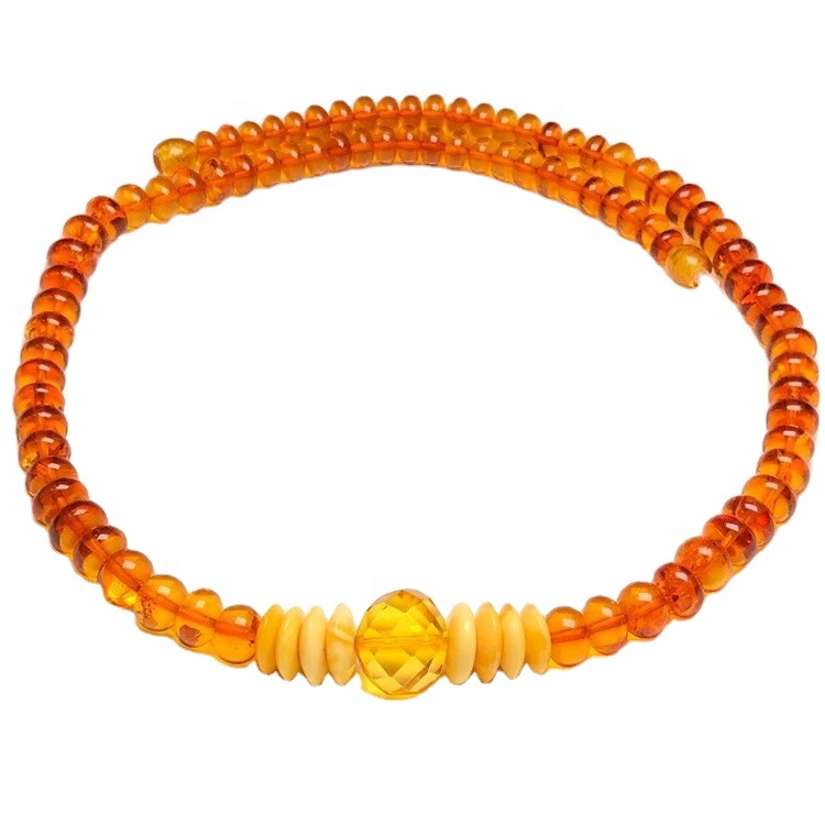 2021 Персоналізовані модні янтарне намисто 39