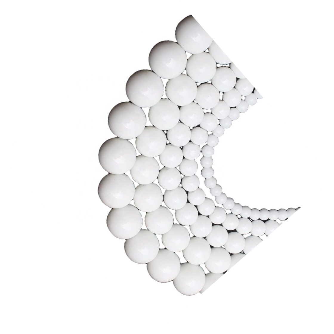 TRITACNA TRIDACNA ពណ៌សធម្មជាតិអង្កាំជុំអង្កាំអង្កាំល្អ ៗ 9