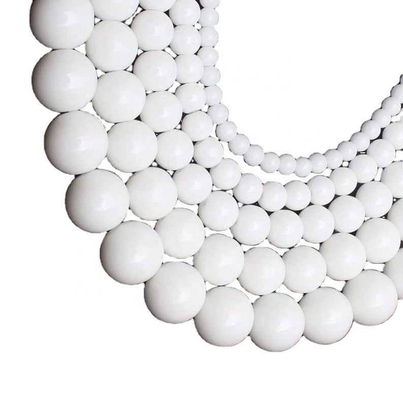 TRITACNA TRIDACNA ពណ៌សធម្មជាតិអង្កាំជុំអង្កាំអង្កាំល្អ ៗ 15