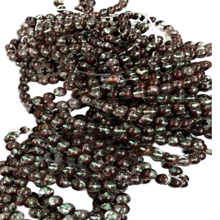 Natural Ghost phantom quartz Crystal Round Beads Bracelet mass quantity make wholesale1 12