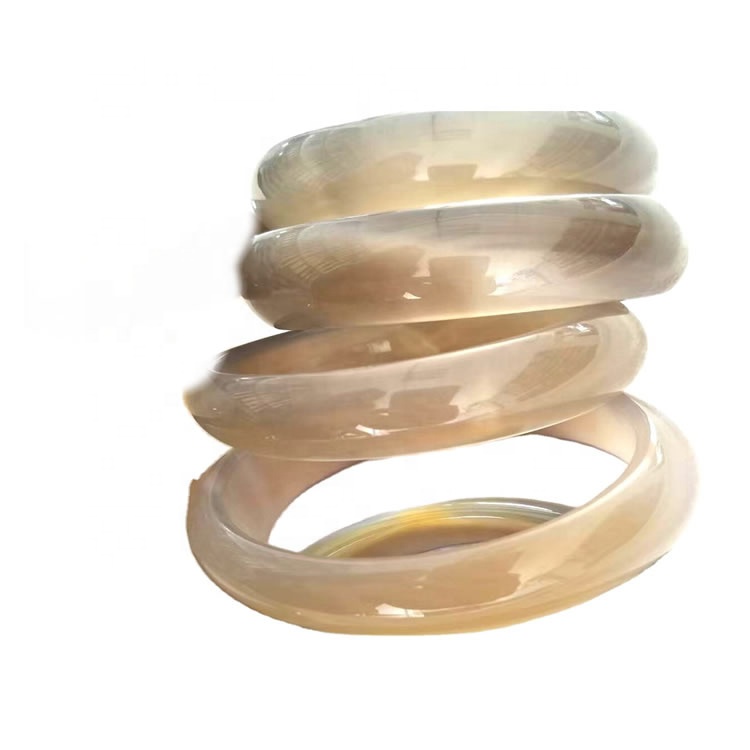 Մեծածախ բնական հարավ կարմիր ձեռնաշղթայի ագատիկական ուլունքներ 7