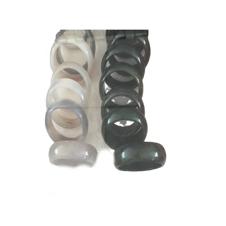 Մեծածախ բնական հարավ կարմիր ձեռնաշղթայի ագատիկական ուլունքներ 11