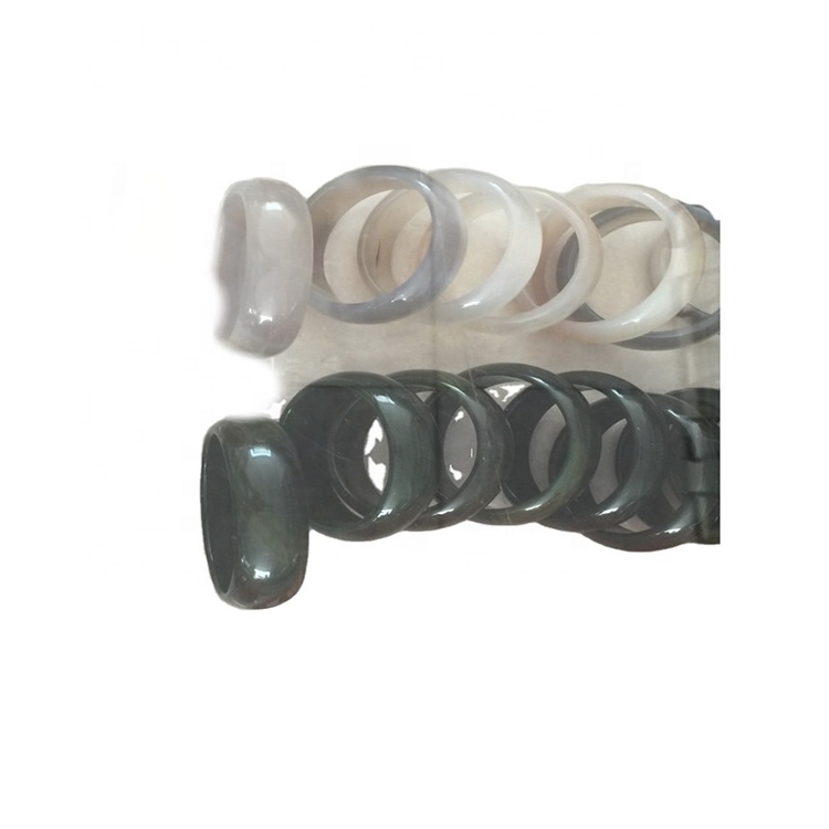 Մեծածախ բնական հարավ կարմիր ձեռնաշղթայի ագատիկական ուլունքներ 13